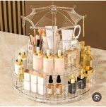 منظم ميكب دوار اكريليك شفاف