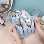 ⁦شنطة تنظيم السفر والمستلزمات الشخصية بلمسة جلدية أنيقة⁩ - الصورة ⁦5⁩