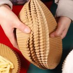 ورق زبدة للقلاية الهوائية - 100 قطعة (عبوة 100 قطع)