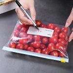 أكياس فريزر أيكيا الأصلية بسحاب مزدوج للتخزين