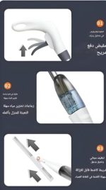 ⁦مساحة ذكية 360 درجة بخزان رش للزجاج والأرضيات⁩ - الصورة ⁦6⁩