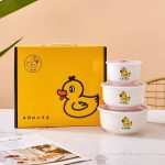 طقم علب ثلاجة بورسلين ديزني 3 قطع بغطاء محكم الغلق (عبوة 3 قطع)