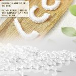 ⁦أكياس حفظ الطعام بمطاط مرن - طقم 100 قطعة تقريباً للإستخدام المتكرر (عبوة 100 قطع)⁩ - الصورة ⁦4⁩