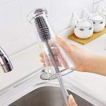 ⁦فرشاة تنظيف الزجاجات والسيليكون بيد طويلة - ريجان ستور⁩ - الصورة ⁦5⁩