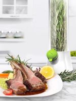 ⁦حافظة تخزين الخضروات والأعشاب الطويلة - المقاس الكبير⁩ - الصورة ⁦2⁩