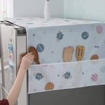 ⁦مفرش ثلاجة وتر بروف بجيوب جانبية⁩ - الصورة ⁦6⁩